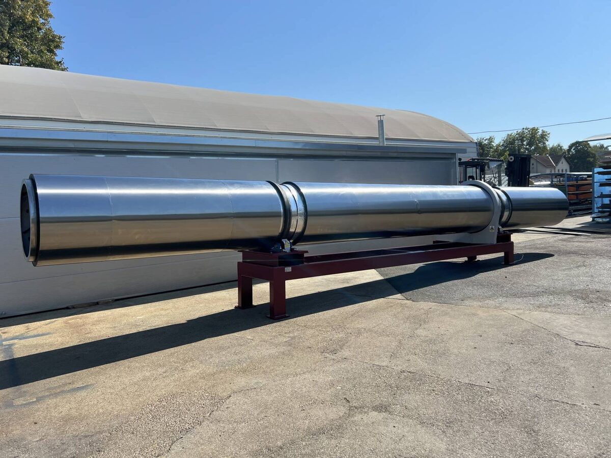 Барабанная сушилка Herbas RSP 600 / RSP 900