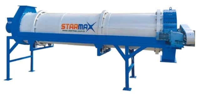 Барабанні сушарки Starmax