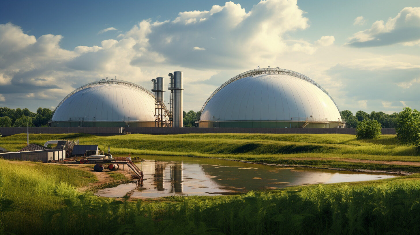 Біогазова установка