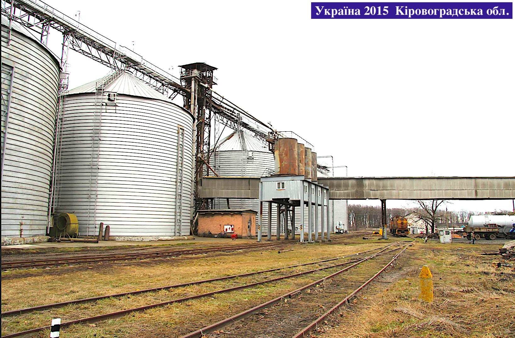 Перші спірально-навивні силоси в Україні