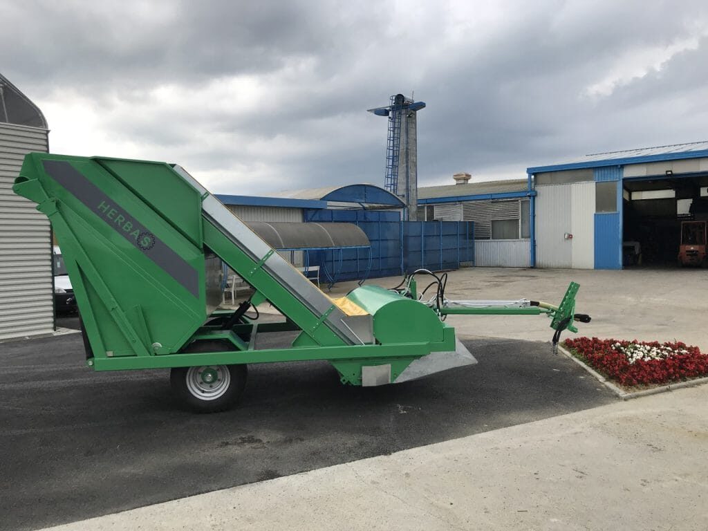 Ромашковый комбайн