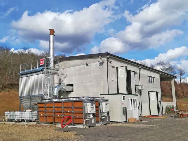Компактная когенерационная установка
