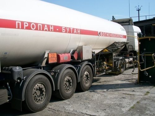 Зерносушарка на скрапленому газі (пропан-бутан, ЗВГ)