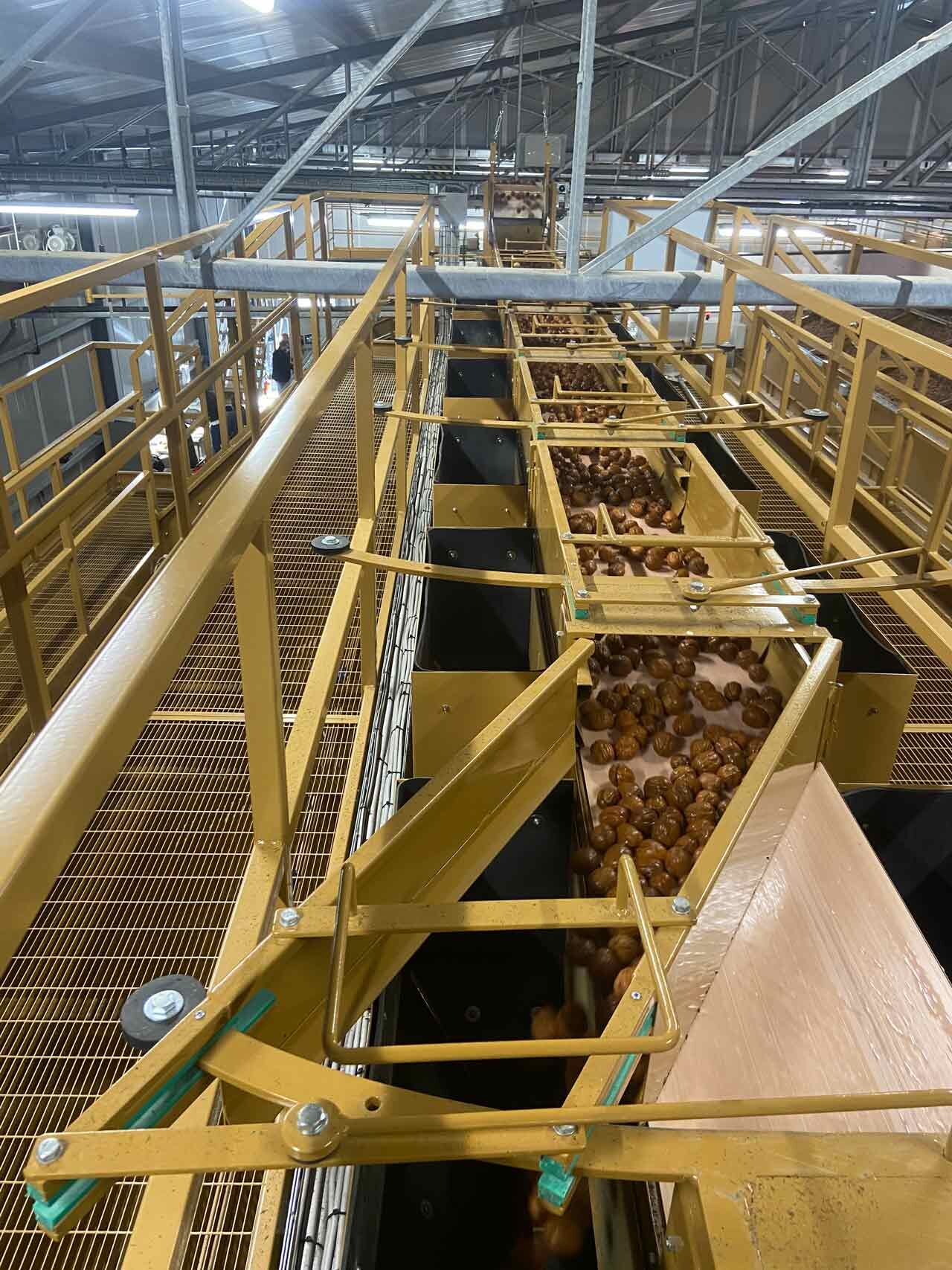 Статическая сушилка для орехов, шишек, каштанов и т.п. продуктов