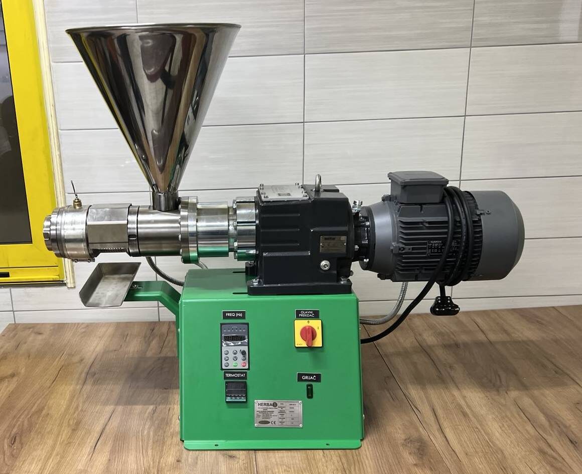 Прессы Herbas для масла и мацератов: HHP, HP-300, HP-20