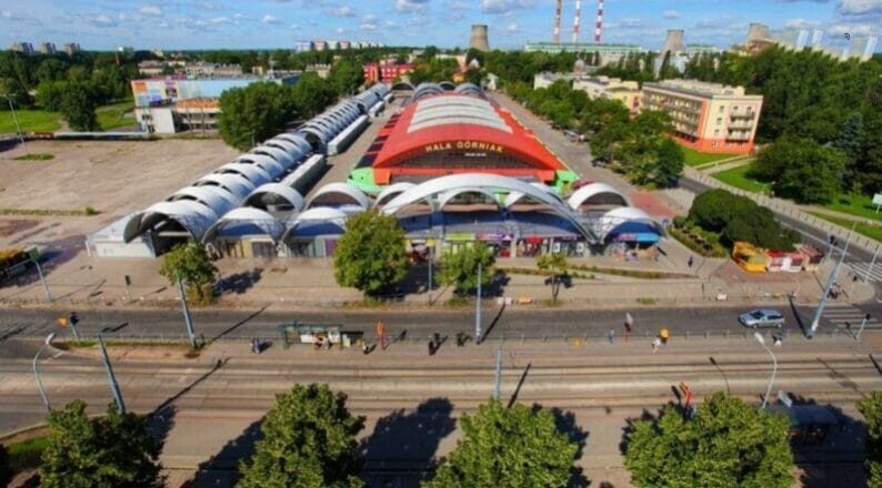 Арки для торгового центра